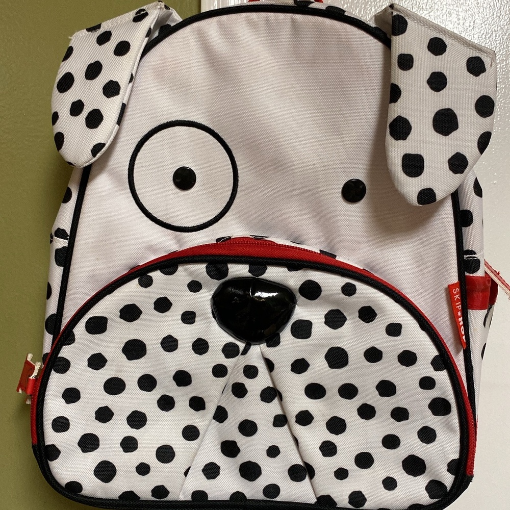 Skip hop Dalmatian mini backpack